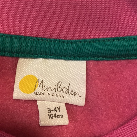 Mini Boden Kids' Forest Fairies Applique Dress(like new condition) - Picture 4 of 7